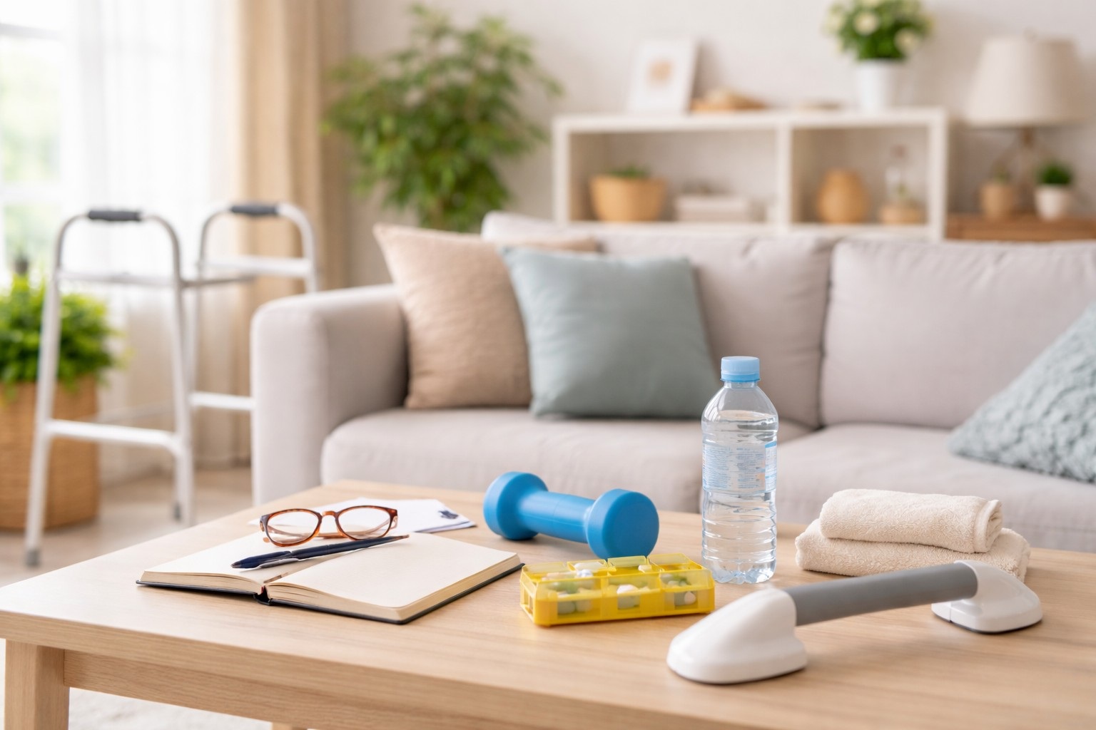 Cabinet d’ergothérapie – ambiance chaleureuse